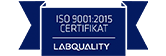 Terveystalo har Labquality Qualificationin ISO 9001:2015 certifikat